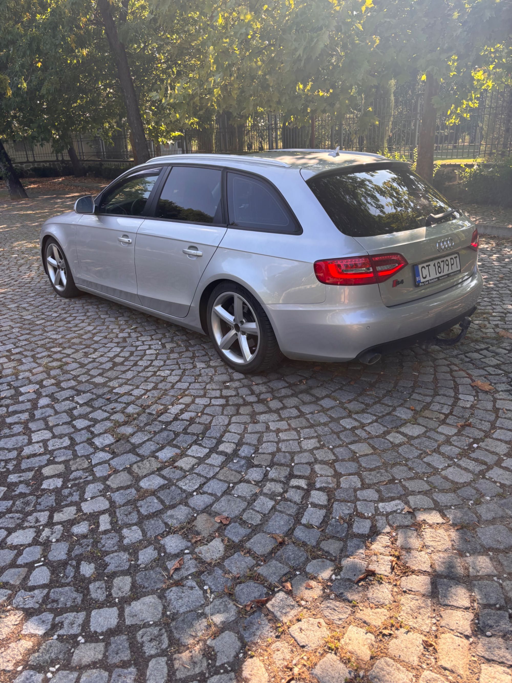 Audi A4 3.0TDI Sline