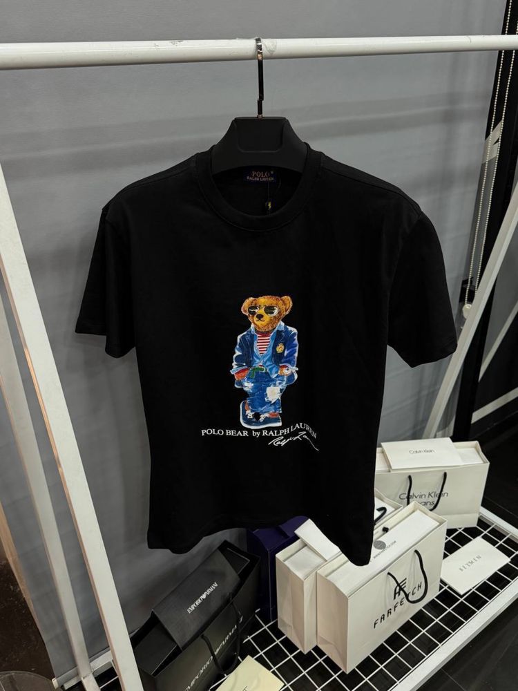 Мъжки тениски Hugo, Boss, Hemres, McQueen, Ralph Lauren