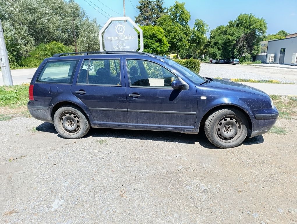Фолксваген Голф4 1.9 тди 4х4  / VW Golf4 1.9 tdi fourmotion на части