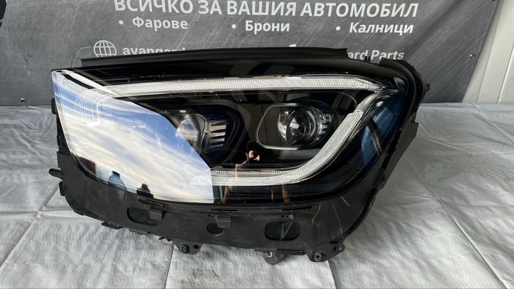 2 броя ляв фар Mercedes GLC W253 (2020-2023)