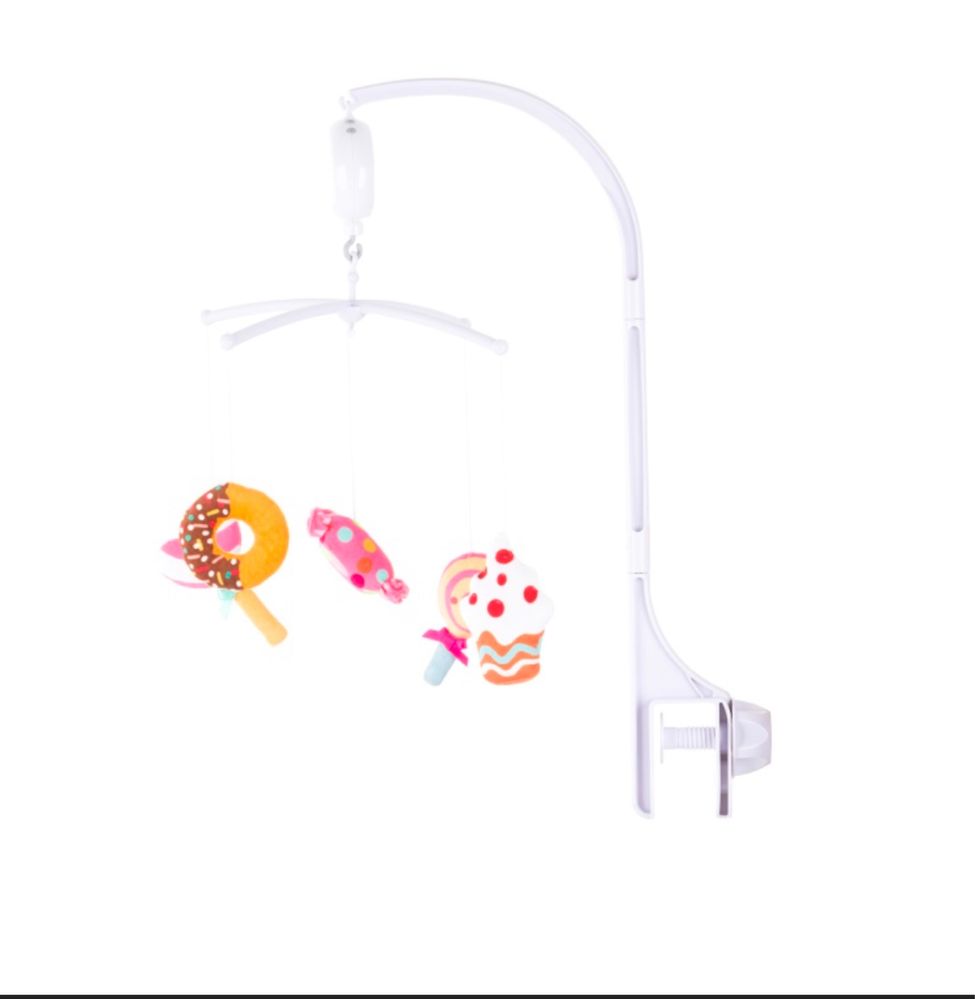Музикална играчка за легло Сладкиши Chipolino