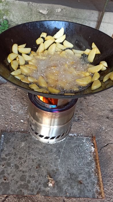 Soba racheta otel inox