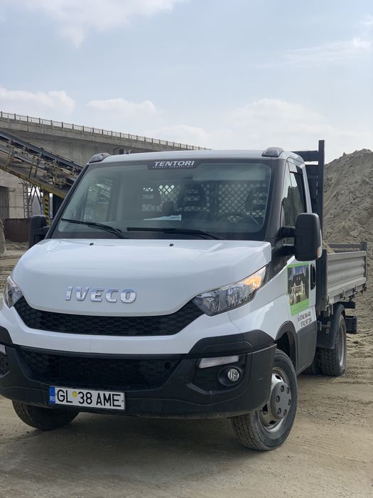 Transport materiale constructii