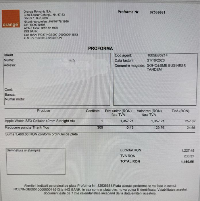 Apple Watch SE 40mm – Silver Aluminum Case - cu 2 bratari!