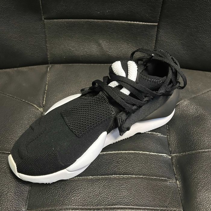Adidasi Y-3  Kaiwa Knit Black White