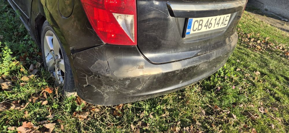 Хонда frv  в движение