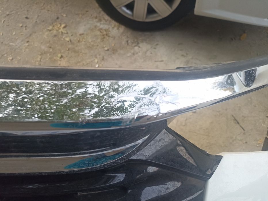 Передний бампер Honda crider