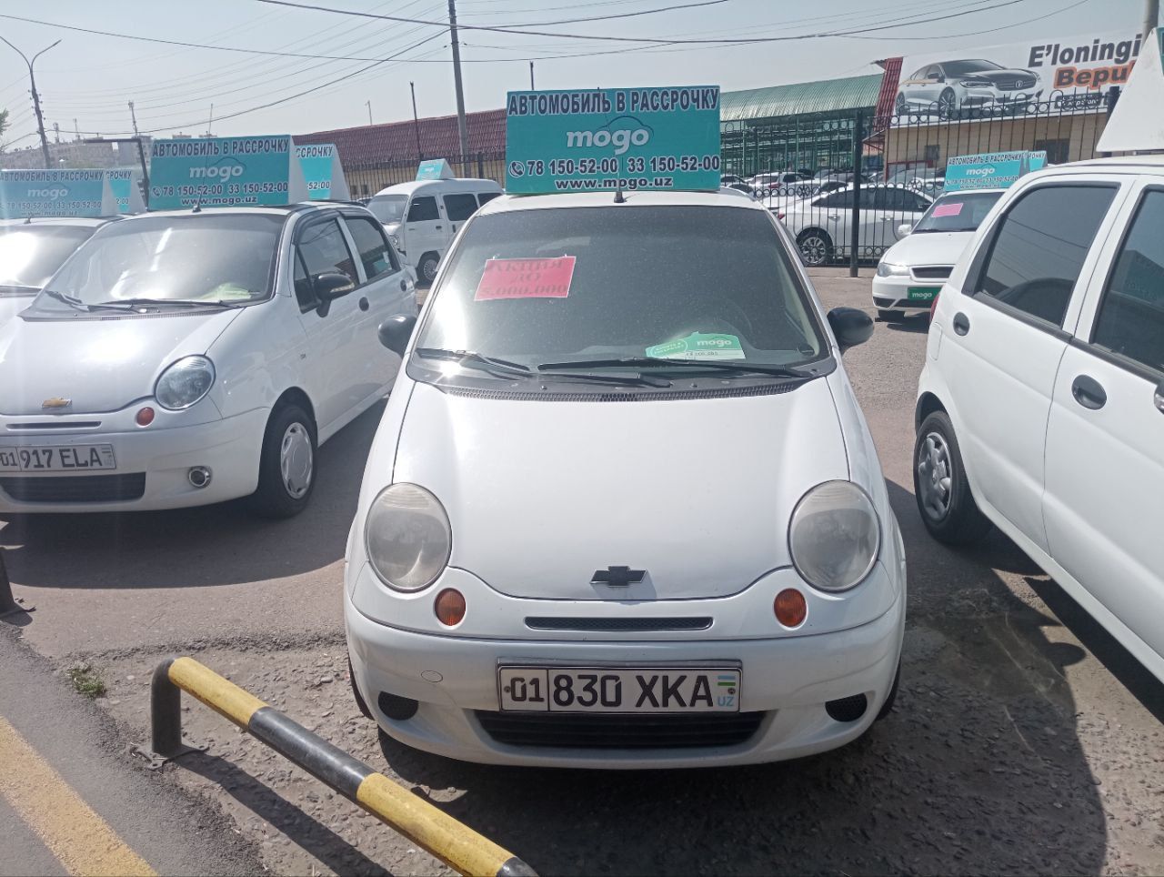Matiz 2016 Mogo Lend