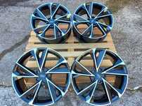 19 Audi RS24 8.5j et40 A4 A5 A6 A7 A8 Q3 Q5 Q7 Black Polish Чисто Нови