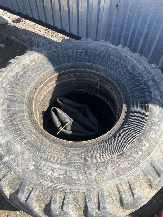 Покрышка бу для Урала Вахтовка