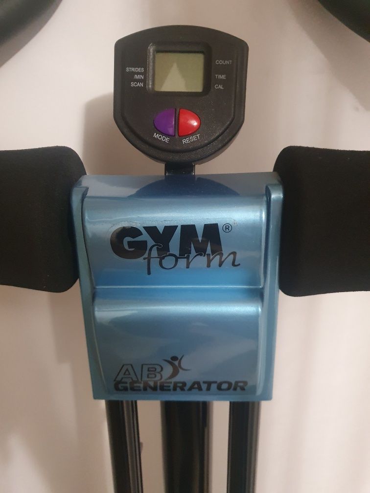 Aparat fitness - AB Generator