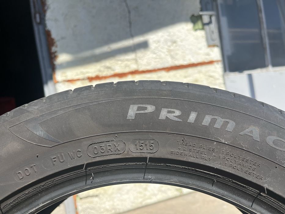 4 бр. летни гуми 205/55/16 Michelin DOT 1515 6 mm