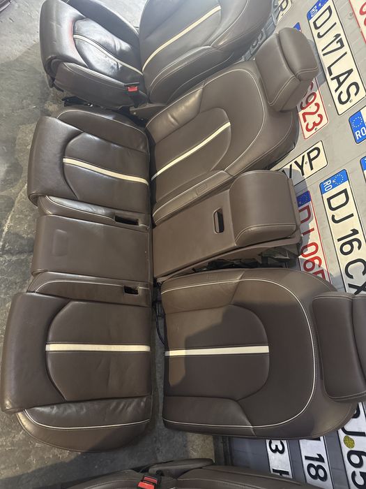 Interior Complet Scaune Banchete Audi A8 D4 Design Selection Full