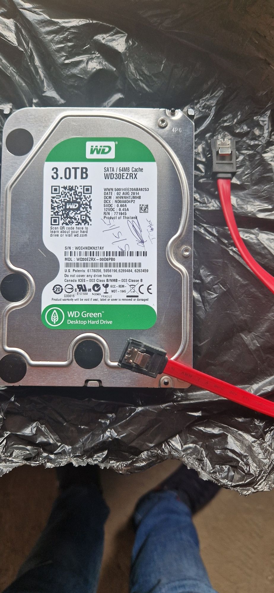 HDD 3tb 2 bucăți 500 RON