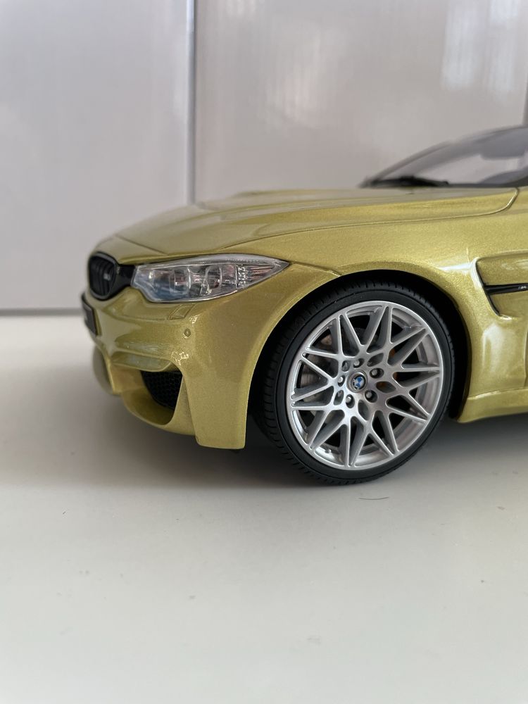 Vand Macheta Auto Bmw M4 GT Spirit 1:18, Noua!