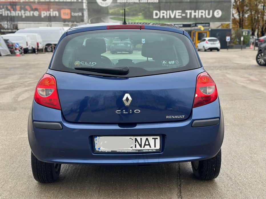 Renault clio 3 an fabricatie 2006/km:139000/1,5 diesel