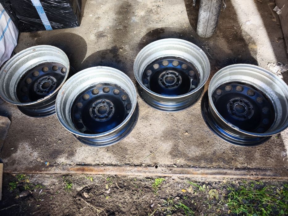 Set jante tablă R16 5 x 112 VW