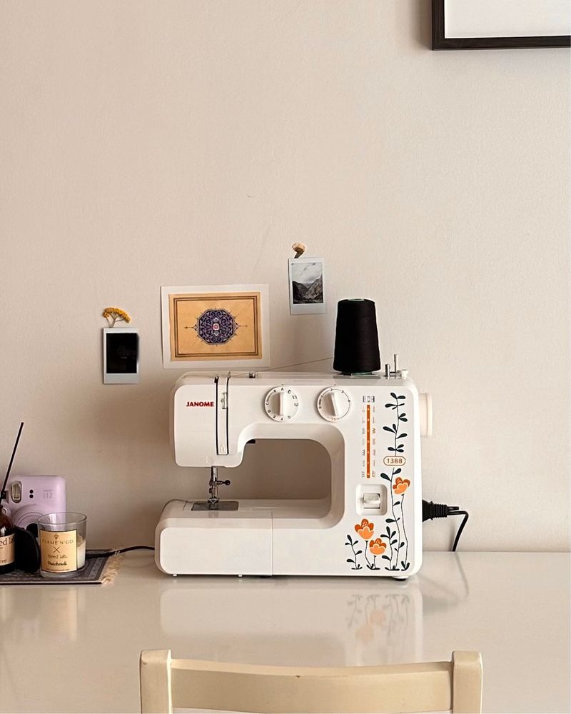 Швейная машинка Janome 1388