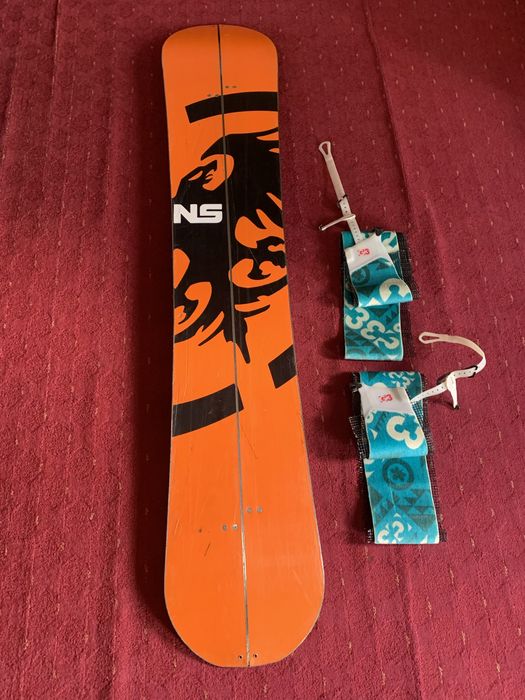 Splitboard Never Summer Prospector 160