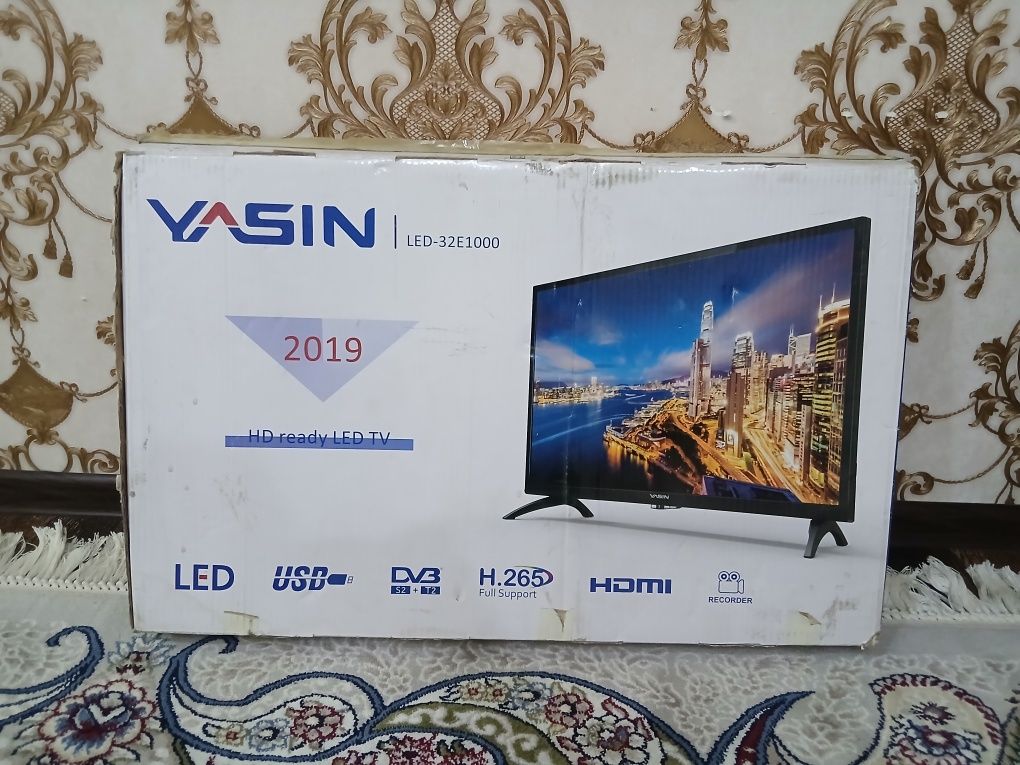 TVsotiladi xolati yangidek turibdi. Ishlatilmagan.