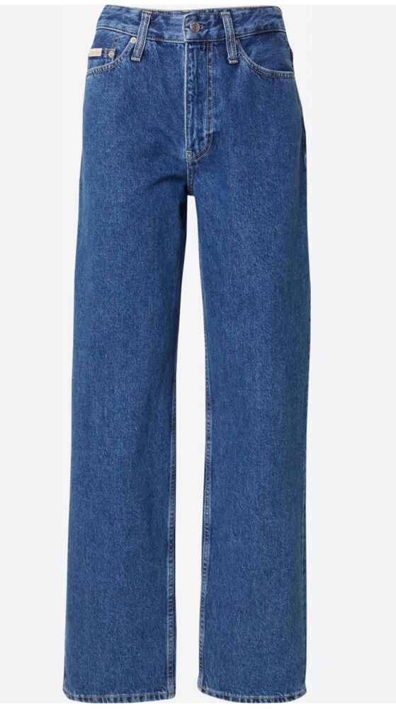Calvin Klein Дамски дънки Calvin Klein