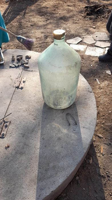 Бутыль двадцати литровый