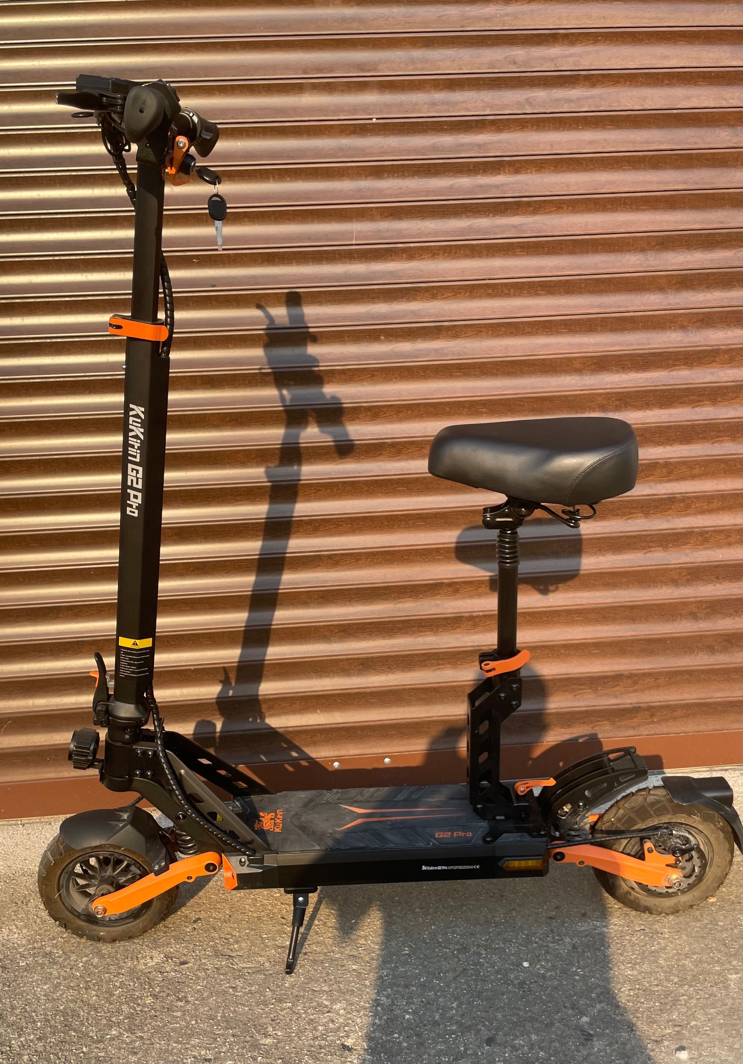Електрическа тротинетка Kukirin G2 Pro