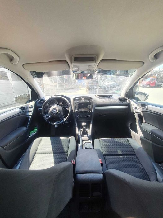 Golf 6 motor 2.0 tdi COD MOTOR CBDC Dezmembrez/Dezmembram