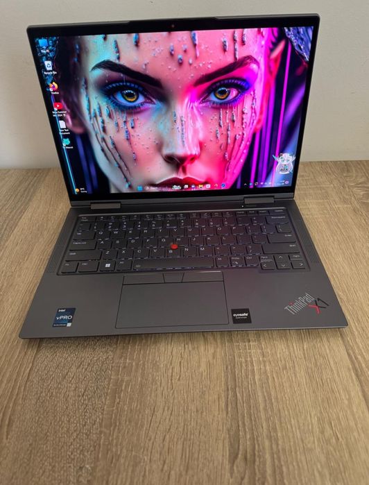Laptop ThinkPad X1 Yoga 32GB OLED  SIM CARD5G CPU i7-1185 Touchscn PEN