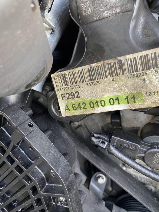 Motor Mercedes GLE Coupe 3.0 cdi 642826  2016