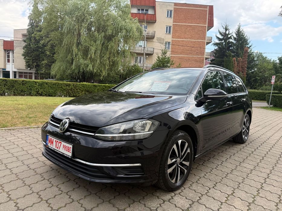 Volkswagen Golf Model united Cash rate TVA deductibil