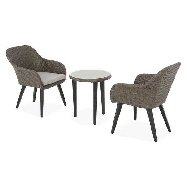 Oferta Set mobilier exterior gradina/terasa/balcon 2 fotolii și măsuță