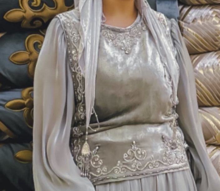 Кажекей накидка