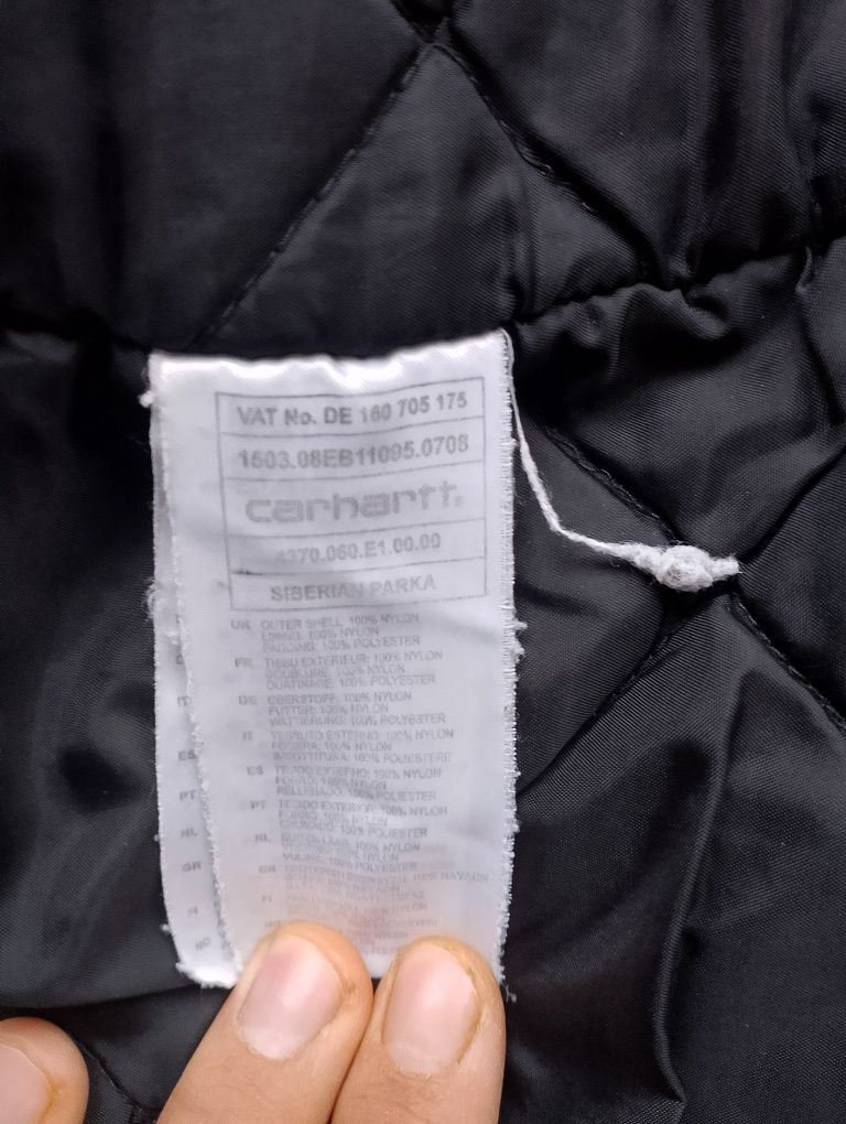 Яке Carhartt сиво