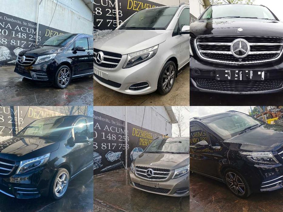 Dezmembrez mercedes Vito w447 V class w447 v250 AMG -panoramic- v220
