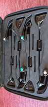 Set 4 Swingeri Cu Iluminare HAKUYO MKM3