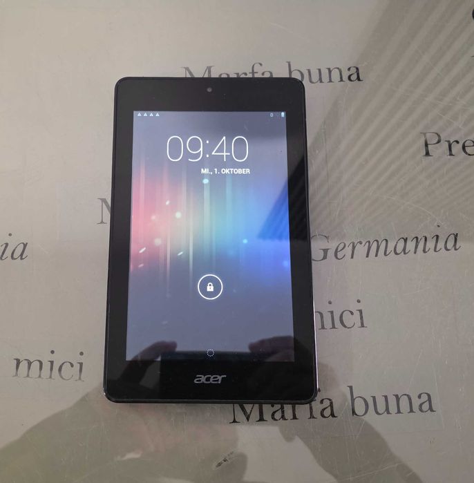 Tableta Acer - 3G - impecabila/8 inch - import Germania