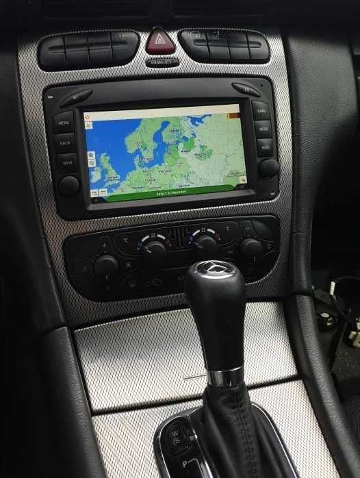 Мултимедия 7" Аndroid 12 за MERCEDES W203 W209 W168 W639 CARPLAY RDS