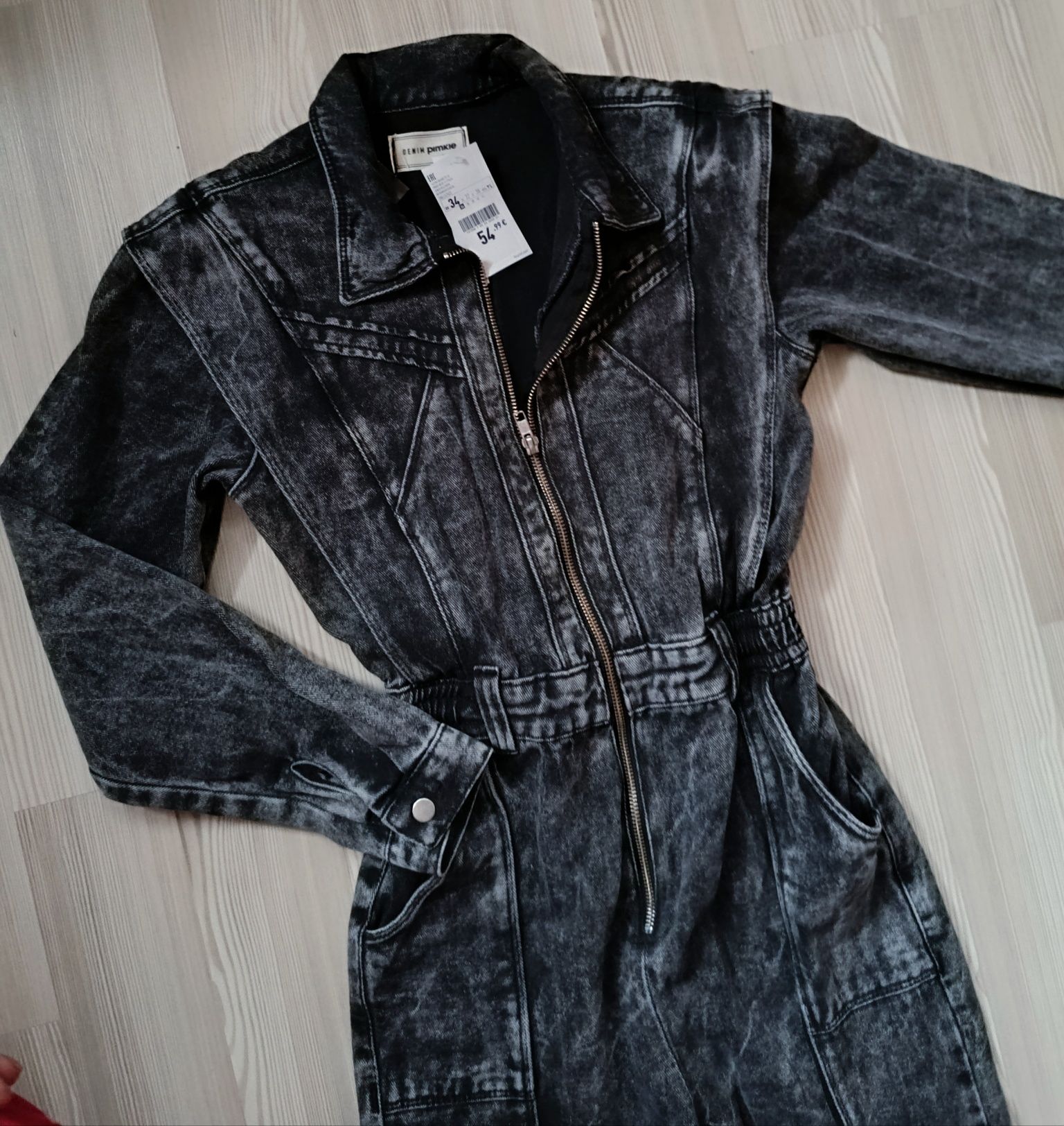 Salopeta Noua Zara Pimkie  34/XS denim