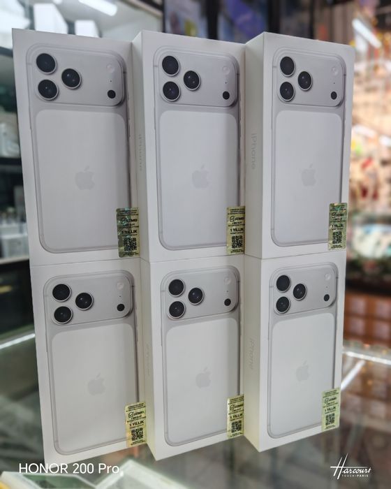 IPhone 17 Pro Max 256gb официалка год гарантия