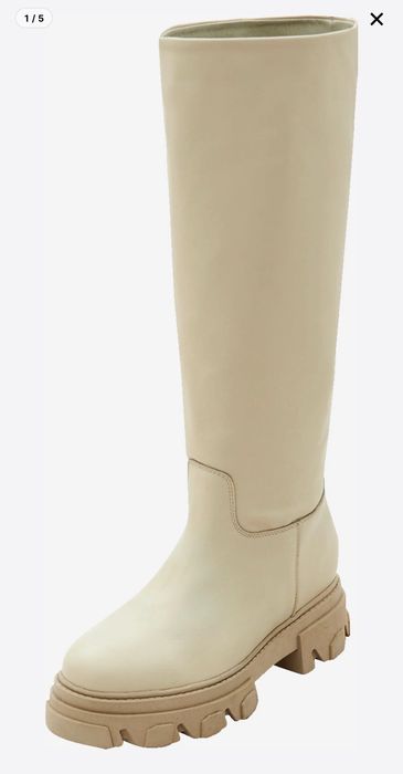 Ботуши Edited, размер 38 , естествена кожа