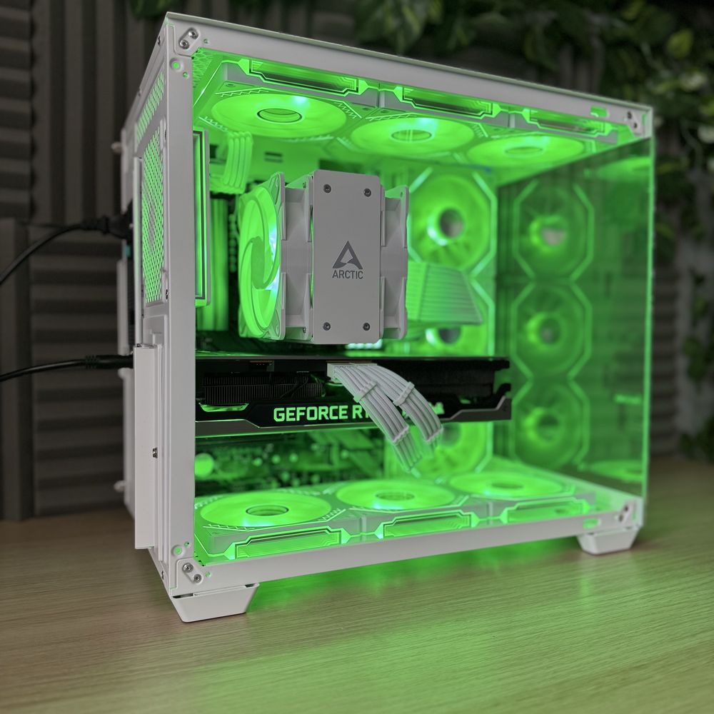 Infinite White/ Ryzen 7/ RTX 3070 Ti/ 32GB DDR4/ 1 TB SSD