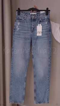 новые джинсы ZARA