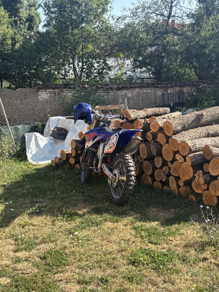 Yamaha YZ250F 2008