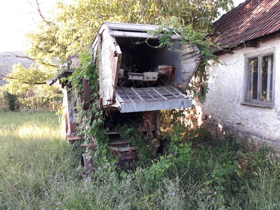 Batoza De Treierat Cereale Foarte Veche