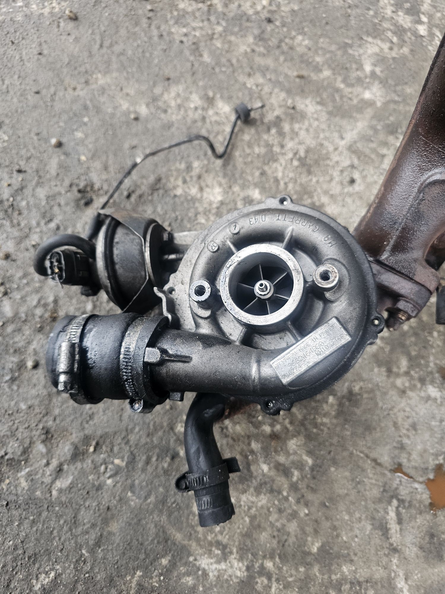 Turbina 2.0 tdci ford s-max ford focus 2 c-max mondeo mk4 9662464980 7