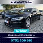 Audi A6 c7 2.0tdi S-line Garantie Rate