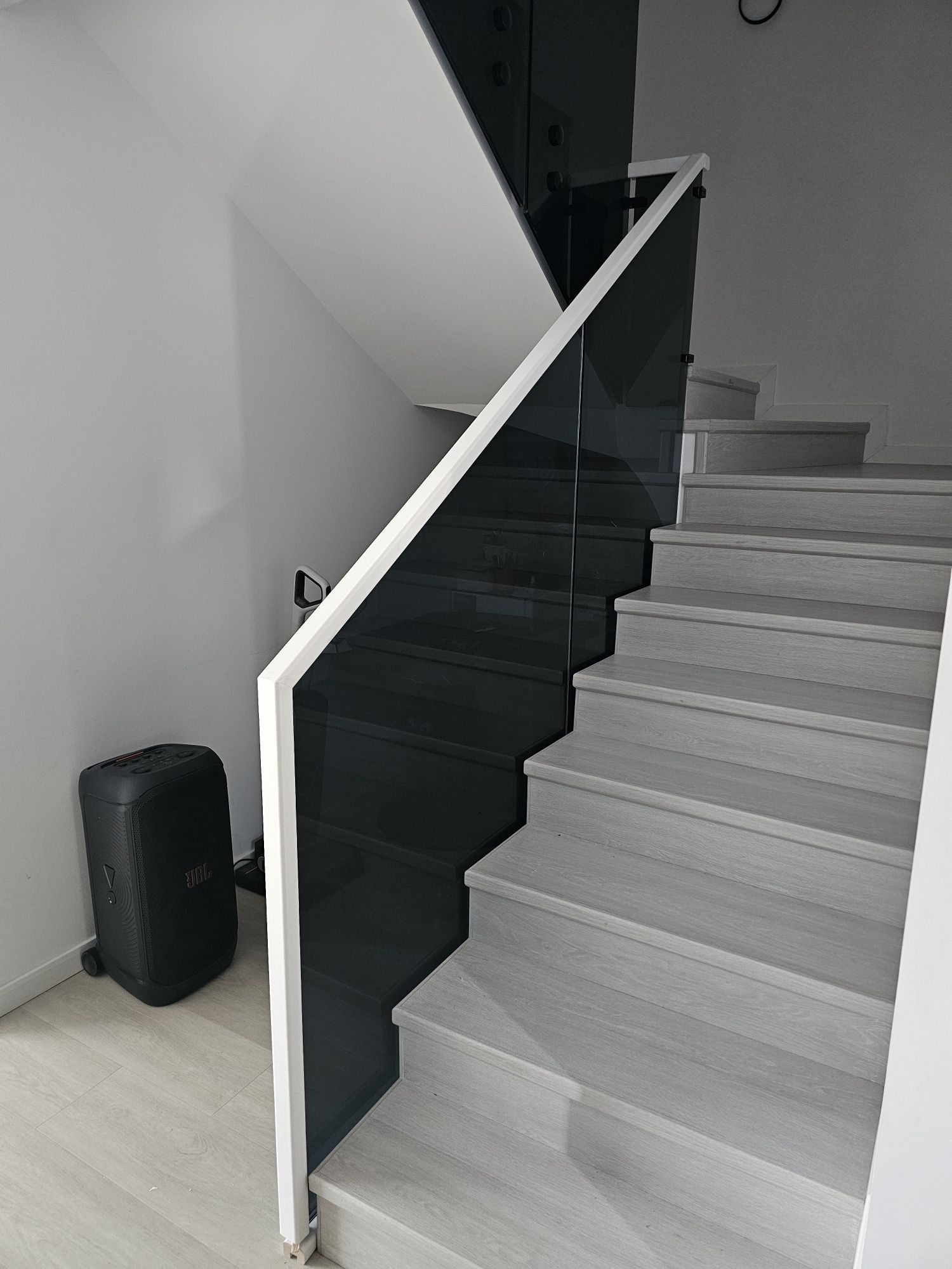 Balustrade sticla