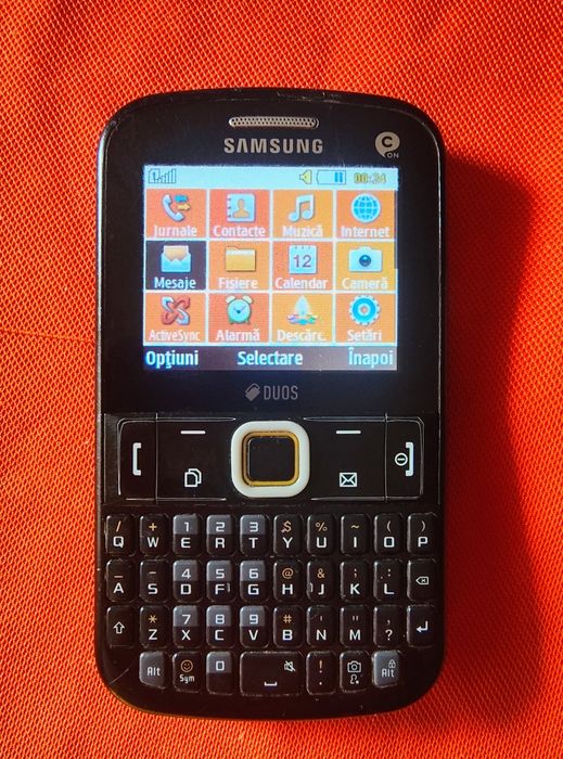 Samsung Duos (Dual SIM  lb.romana).