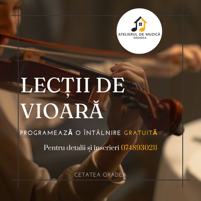 Cursuri de instrumente muzicale